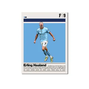 Erling Haaland Fan Art