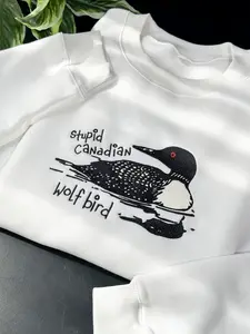 Heated Rivalry Embroidered Sweatshirt, Team Hollanov Sweatshirt with Hockey Geese Design, Hollander Rozanov 24 81 Embroidery, LGBT Hockey Romance Shirt, Movie Inspired Crewneck Sweater, Queer Hockey Romance Fan Gift