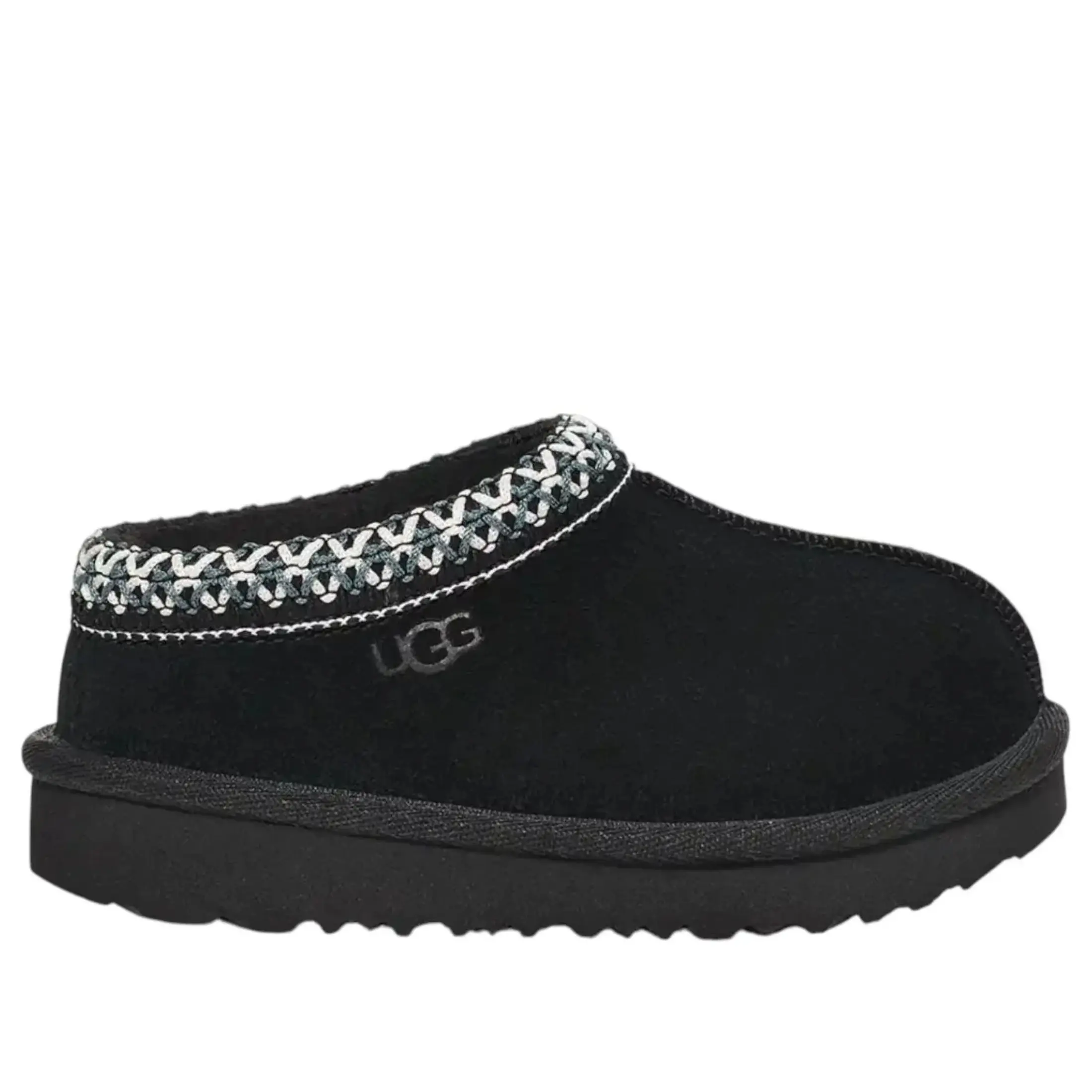 UGG Tasman II Slipper Black 1019066T-BLK Toddler Fashion Slippers New UGG Tasman II Slipper Black 1019066T-BLK Toddler Fashion Slippers New