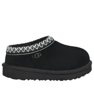 UGG Tasman II Slipper Black 1019066T-BLK Toddler Fashion Slippers New