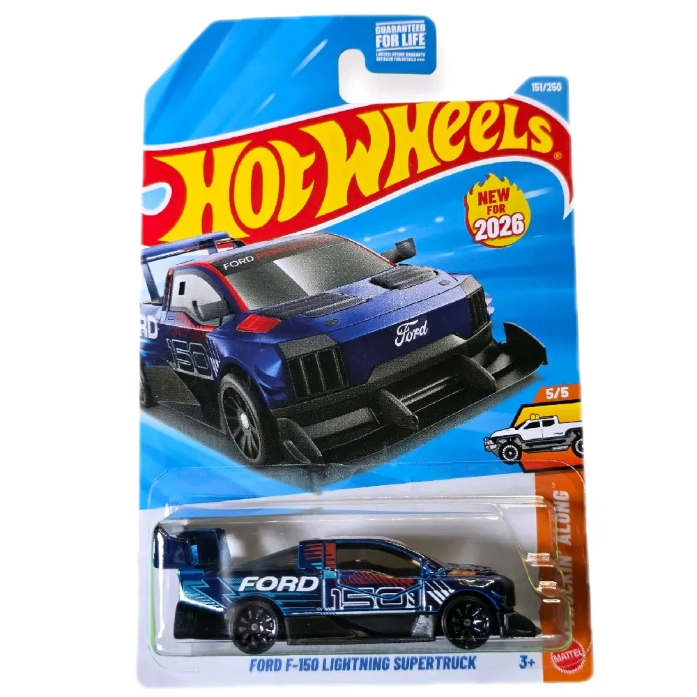 Hot Wheels 2026 New Release: Ford F-150 Lightning Supertruck