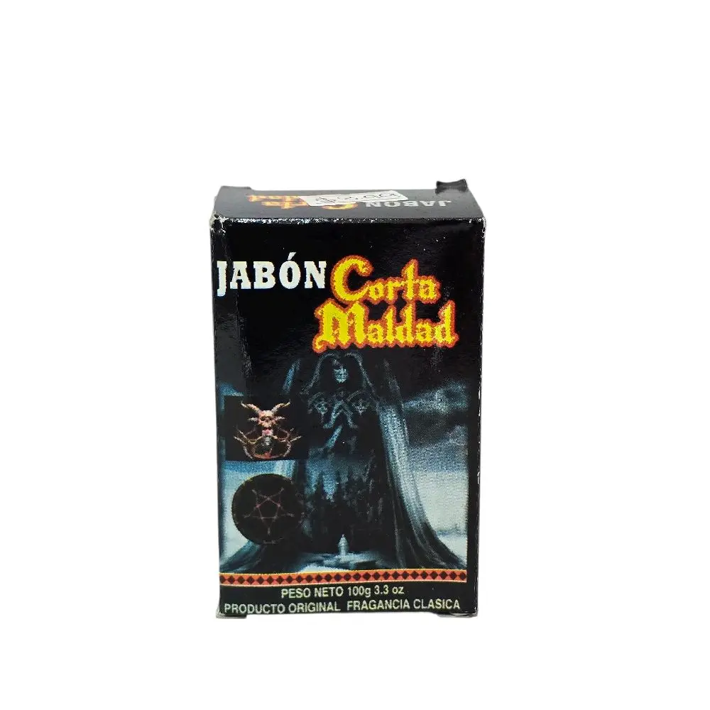 Corta Maldad 'Cut Evil' Soap Bar - Powerful Spiritual Cleanser for Body Care, Daily Cleansing to Shield Against Witchcraft, Reclaim Your Power, 100g, Natural, Shields From Spiritual Attacks, Detoxifying, Bar Soap Body Wash & Cleansers, Bad Energy Remover,