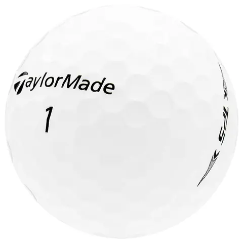 TaylorMade TP5 Golf Balls - 1 Dozen Ball Set, 5-Layer Dual-Spin Urethane Cover, Softer Feel, Low-Launch, Tri-Fast Core, Enhanced Distance, Explosive Speed, Consistent Performance, Short-Game Power, Greater Rebound, Workable Golf Equipment