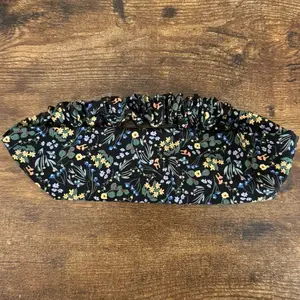 Mushroom Floral Fabric Headband