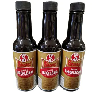 Sharp Traditional Sauce Guatemala Worcestershire / Salsa inglesa Sharp 148ml