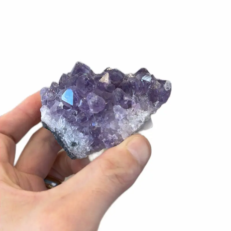 Amethyst Geode Chunks from Brazil