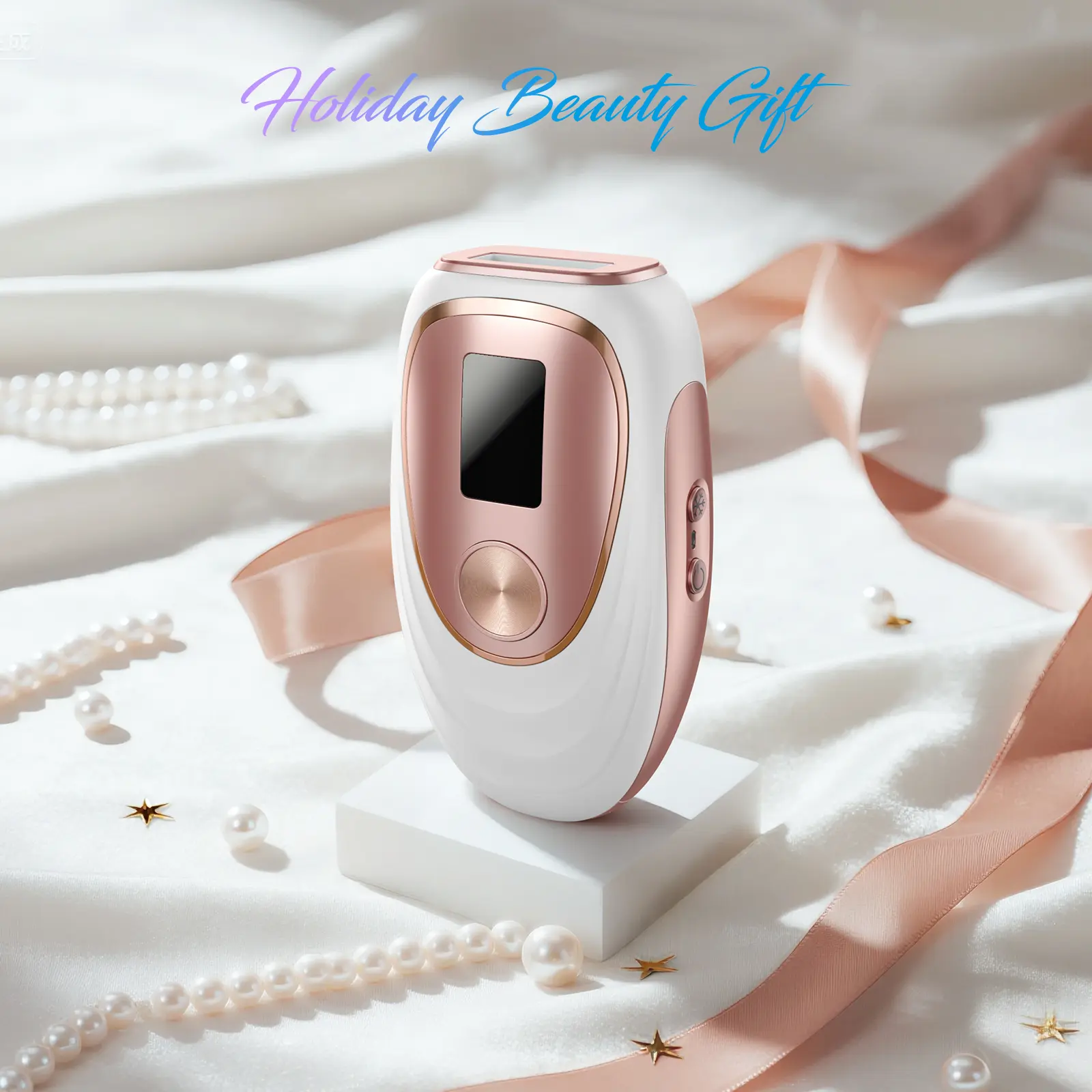 LYSMOSKI IPL Hair Removal Device with Cooling System, 999,900 Flashes, Permanent Hair Removal for Women & Men, Facial, Legs, Arms, Bikini Line, TM002 Epilator, FDA Cleared, Pain-Free, Dual Modes