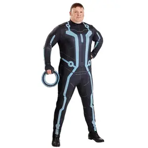 Plus Size Disney Tron Costume for Adults (© Disney)