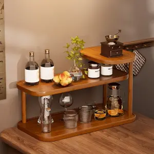 Modern Multi-Layer Desktop Organizer Rack, Dormitory Bedroom Office Living Room Cup Holder, Home Decor Storage Solution, Desk Organizer Tidy