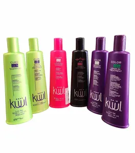 KUUL Hair Treatment, Choice of Shampoo or Conditioner for Anti-Frizz & Repair, Alcohol-Free Oil Control Formula, Unisex Haircare, 10 fl oz, Hair Treatments, Single Item