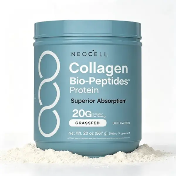 NeoCell Collagen Bio(1 can)-Peptides Powder 20oz -Grassfed Protein Supplement-Advanced with 18 Essential Amino Acids