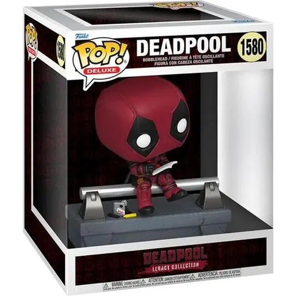 Deadpool 2 Deadpool on Bridge Deluxe Funko Pop! Vinyl Figure #1580