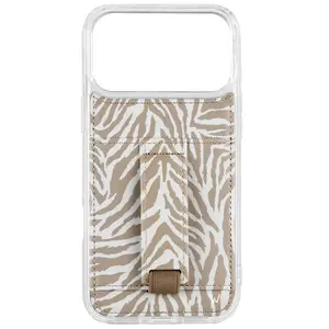 Walli Cases Safari Stripes Phone Case with Wallet and Finger Strap