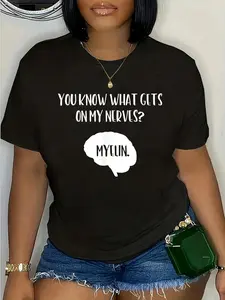 100% Cotton Funny Science T-Shirt Neuroscience Teacher Brain Pun Tee T-Shirt