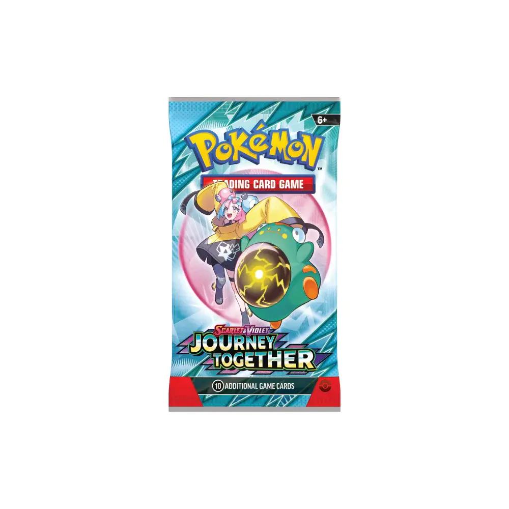 journey together booster box chase cards Pokmon TCG: Scarlet & Violet-Journey Together Enhanced Booster Display Box  (36 Packs & 1 Promo Card)