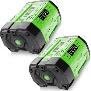 10.0AH BA2800T Replacement for EGO 56V Battery Compatible with EGO Battery BA2800 BA4200 BA1400T BA1400 Lawn Mower Leaf Blower Chainsaw Tools