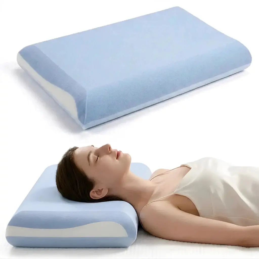 Havnna Adjustable 3-Layer Pillow | Ergonomic Neck Support for Pain Relief & Side Sleepers | Cooling Gel Memory Foam, Washable Zippered Cover, Contour for Back/Stomach Sleepers, Hypoallergenic Breathable Fabric, Gift for Snoring Relief