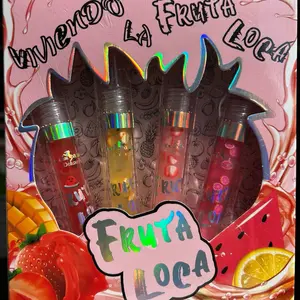 Fruta Loca Lip Oil  Watermelon Strawberry