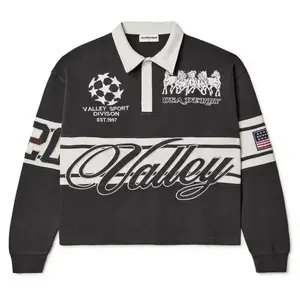 Vale Forever Victory Boxy Long Sleeve Polo, Retro Unisex Heavy Cotton  , Boxy Tee, Gift For Him, Gift For Her,   Top Athletic Classic Pants Sew graphic Lovers Tarot Card Headless Man Men's Basic Round Neck T-Shirt Women's Size Flag Vintage Gizmo Hawaiian