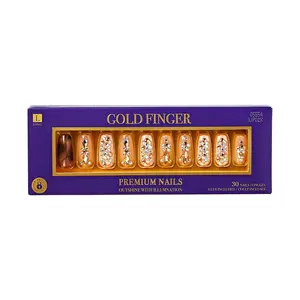 Gold Finger Premium Nails