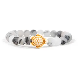 Sea Turtle Tracking Bracelet - Storm Cloud