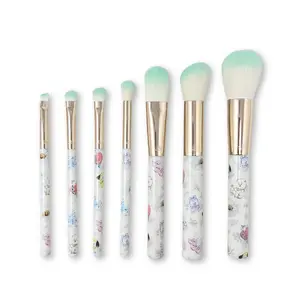 Impressions Vanity with BT21 7-PC Makeup Brush Set