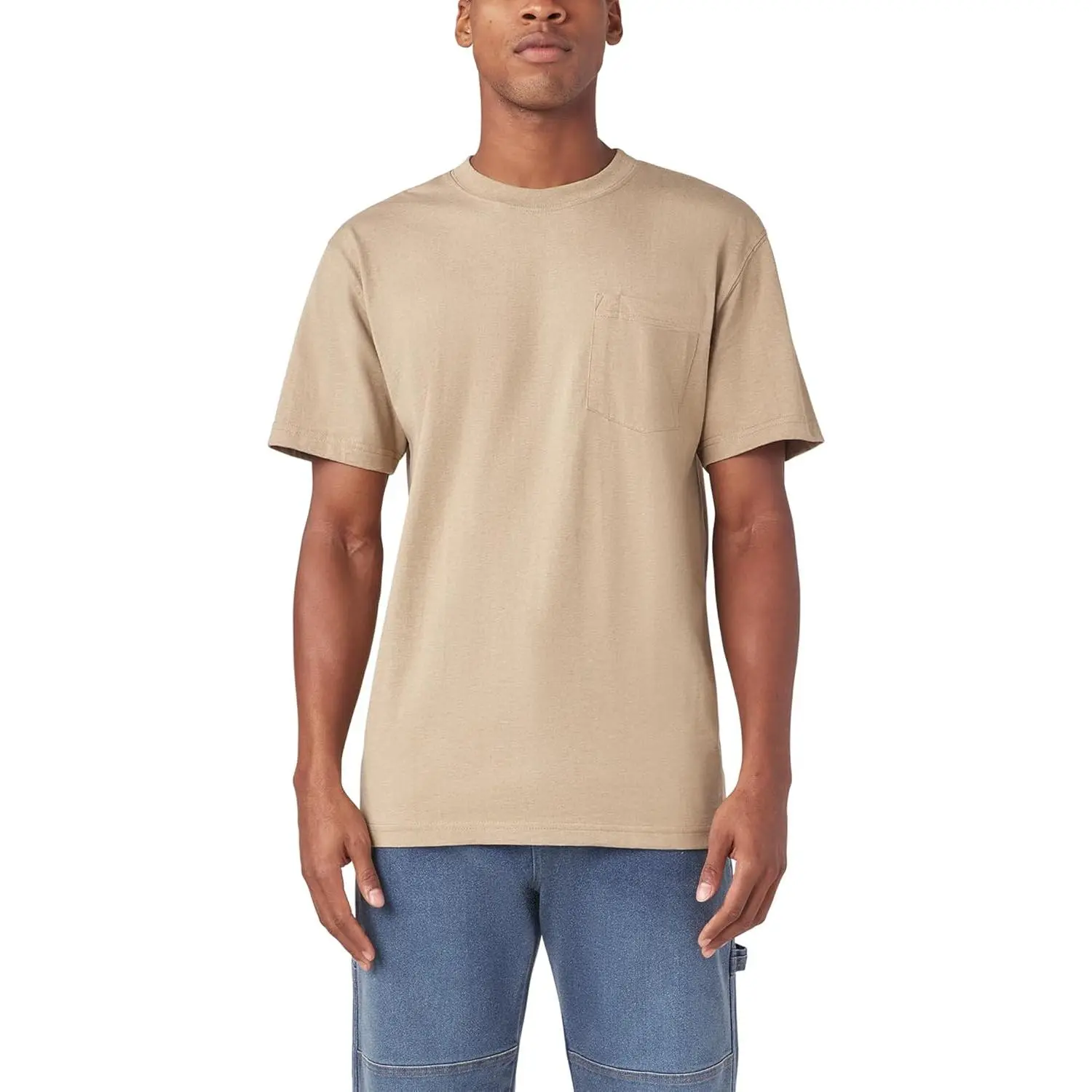 Men's Short Sleeve Heavyweight Heathered T-Shirt-Discontinued
