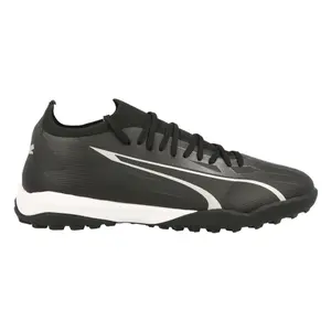 PUMA Mens Ultra Match Turf Soccer Cleats Turf - Black