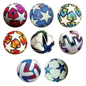 Professional Size 5 Soccer Ball with Unique Patterns for Training, Educational Practice, and Outdoor Competitions