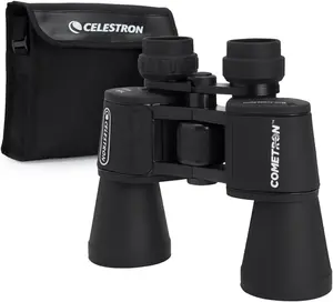 Celestron - Cometron 7x50 Astronomy Binoculars – Entry-Level for Stargazing and Comet Watching – Large 50mm Objective Lenses – Wide 6.6° Field of View – Multi-Coated Optics