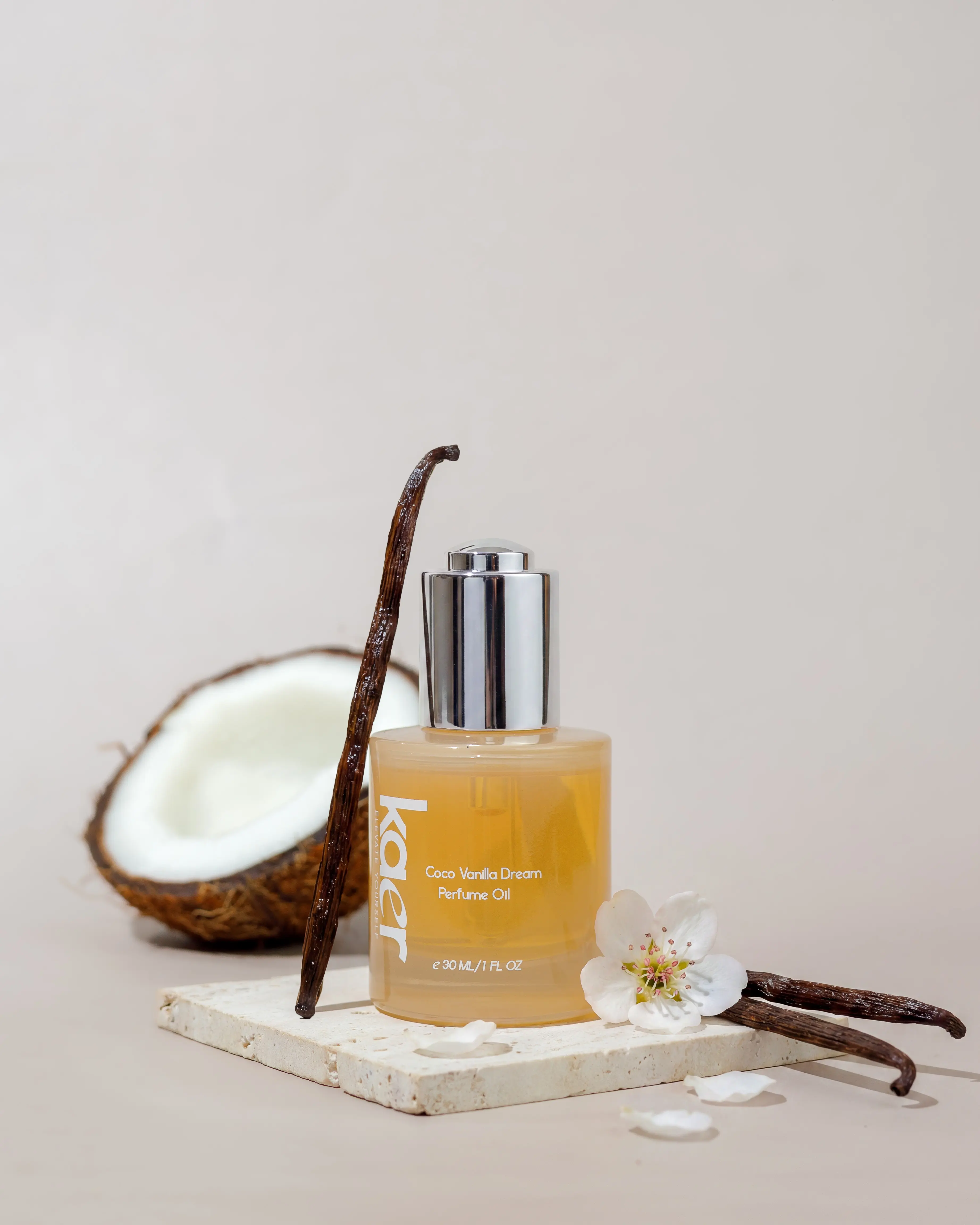Kaer Coco Vanilla Dream Perfume Oil 30 ML - Elegant Vanilla Fragrance oil