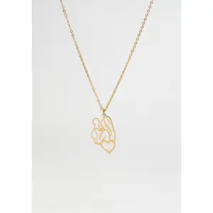 "Mommy and Me" Necklace: A Sentimental Mother and Baby Necklace