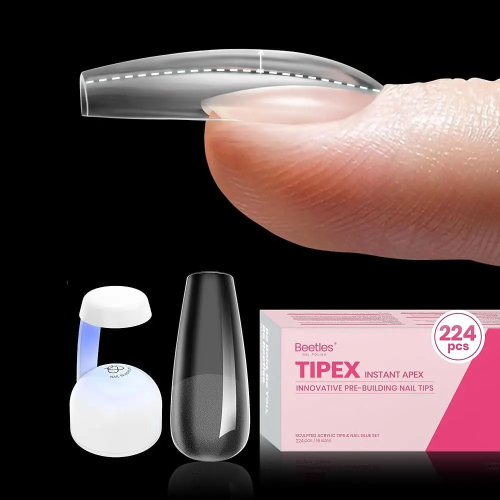 Short Almond 16Sizes 224Pcs(Kit)