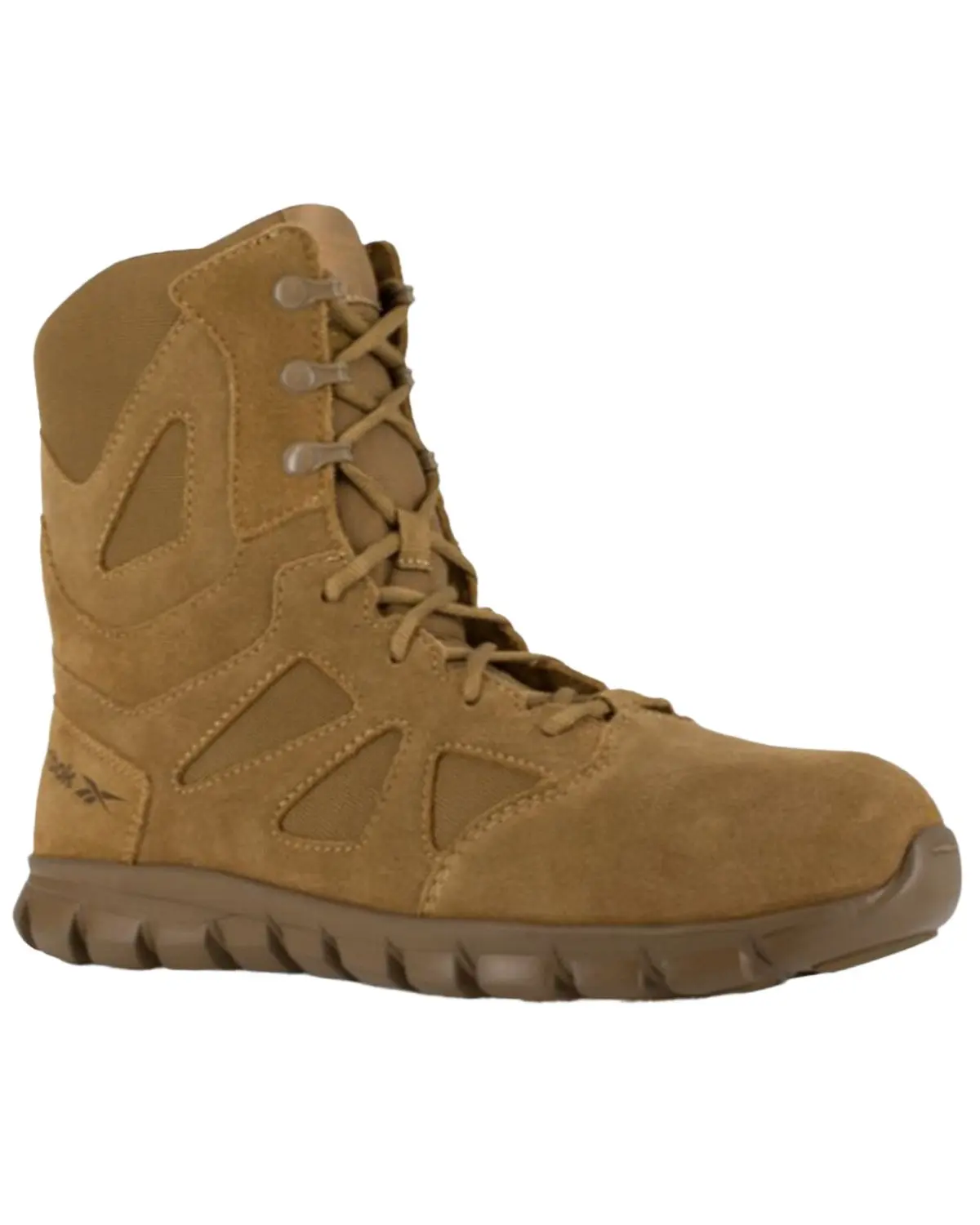 Reebok Men's Men'S 8" Sublite Cushion Tactical Boot Composite Toe - Rb8809