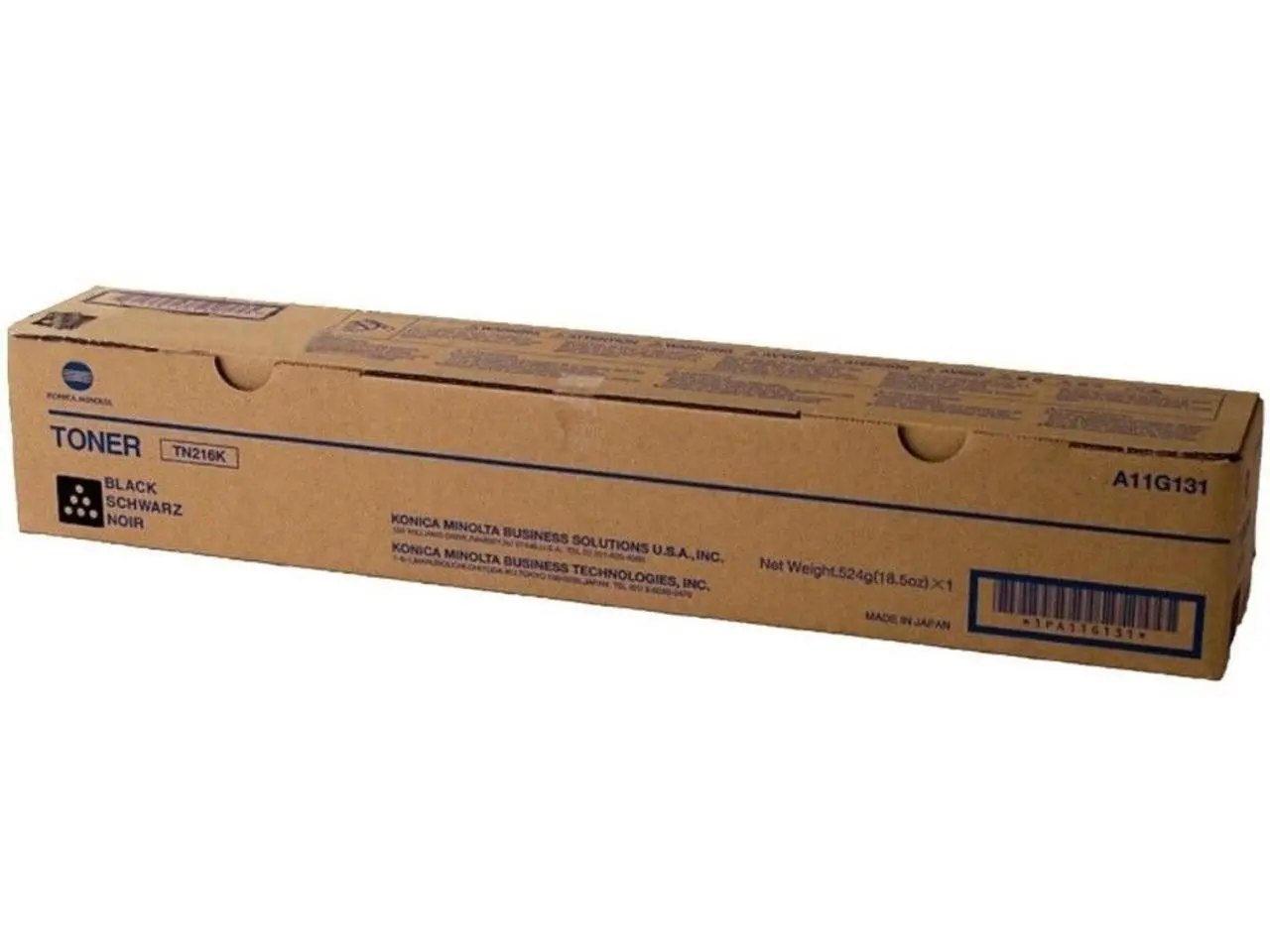 Konica Minolta TN-216K Toner Cartridge - Black Konica Minolta TN-216K Toner Cartridge - Black