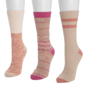 Women's 3 Pair Pack Boot Socks