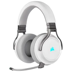 VIRTUOSO RGB WIRELESS High-Fidelity Gaming Headset — White VIRTUOSO RGB WIRELESS High-Fidelity Gaming Headset — White