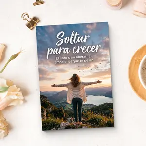 Soltar para Crecer: Emotional Healing Guide for Letting Go, Releasing Heavy Feelings and Transforming Your Life with Inner Peace