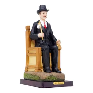 San Simon 8"-12" Inches Tall Statue Saint Simon Estatua Brand New Marty St Religious Decor Patron Maximon Poderoso Ornaments