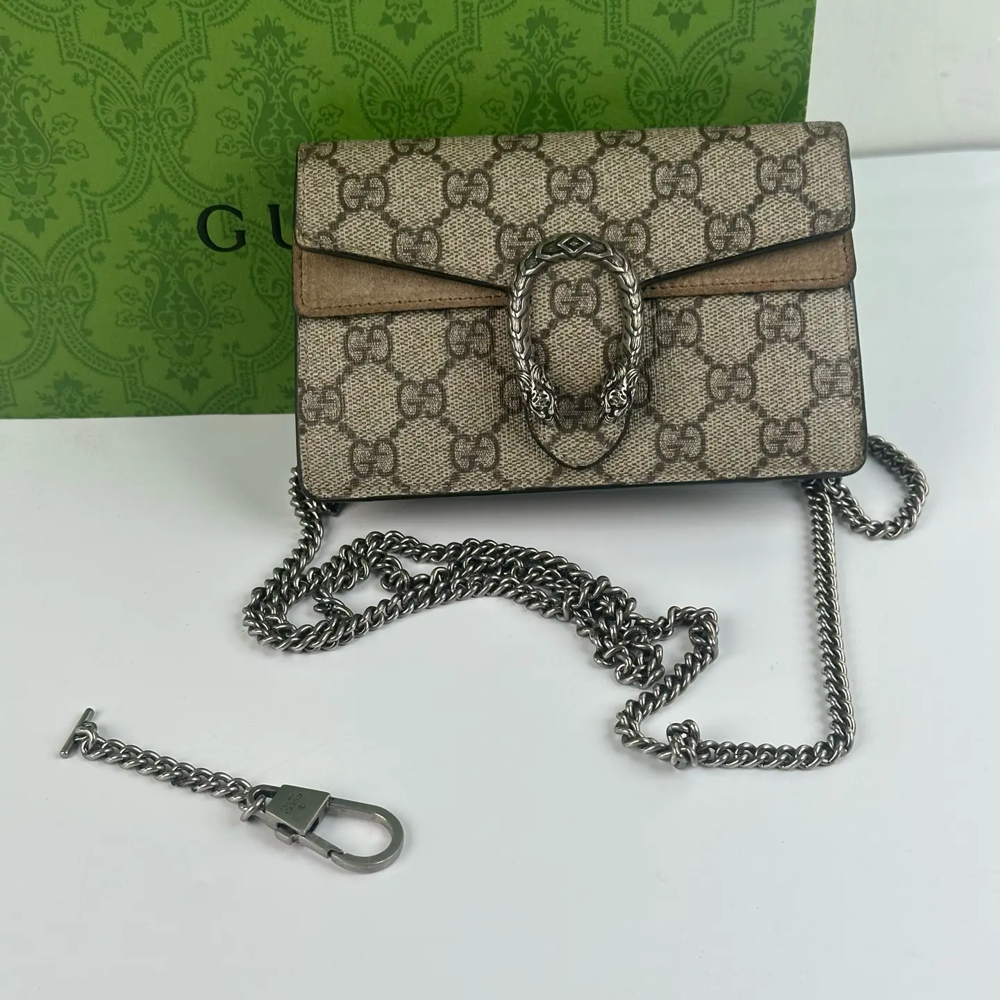 Pre-owned GUCCI GG Shoulder Bag CC0235