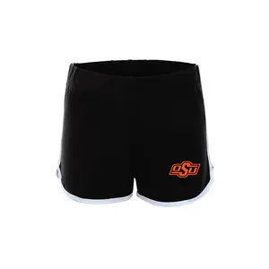 Hype and Vice: Oklahoma State Soffee Shorts in Black