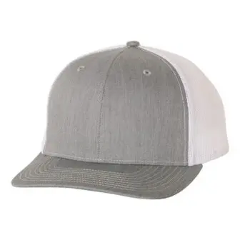 Heather Gray/White SnapBack 112