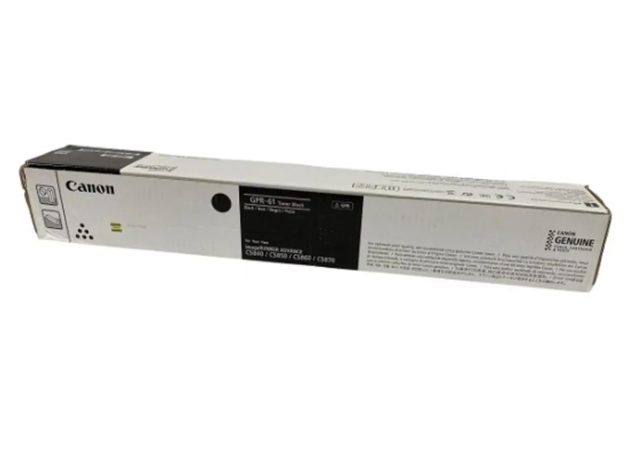 Genuine Canon GPR-61 (3763C003AA) High-Yield Toner (Black)