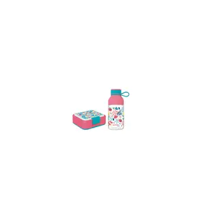 Little Miss Bento Box & Pretty Princess Water Bottle Set