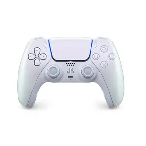 Sony PlayStation 5 DualSense Wireless Controller Chroma Pearl Bluetooth USB-C Built-In Microphone Console Haptic Feedback Adaptive Triggers