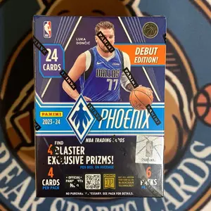 2023 Panini Phoenix Basketball Blaster Box