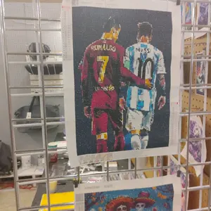 completed diamond painting