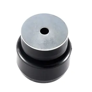 VEVOR Body Mount Bushing Kit, Compatible with 1999-2014 Chevy Silverado Sierra 1500/2500, 24 PCS Polyurethane Body Mount Kit, Durable Components for Improving Bumpy Driving Performance, Black