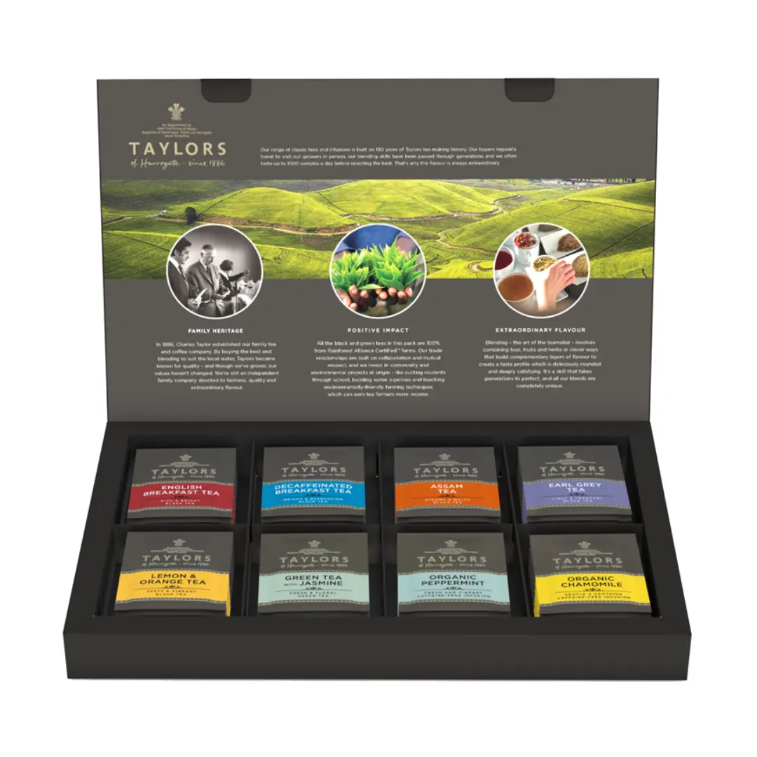 Assorted Specialty Teas Box, 48 count