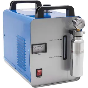 Oxygen Hydrogen Generator Water Welder 95L/H HHO Generator Gas Flame Welder Acrylic Flame Polisher Polishing Machine AC 110V 400W + Gas Torch Heavy Duty